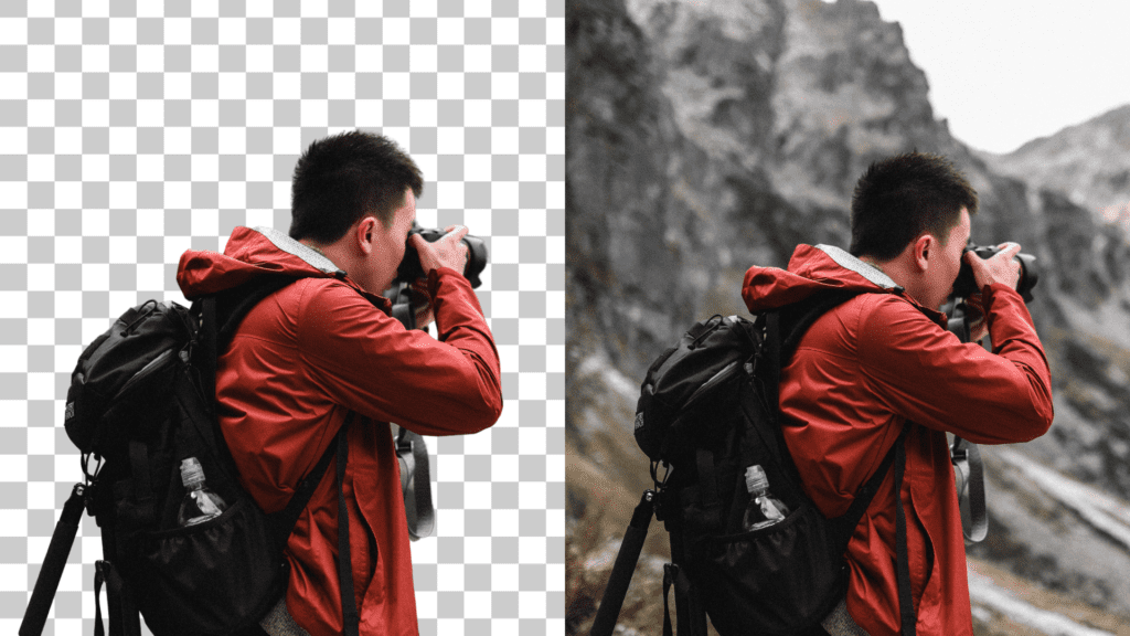 suppression de l'arrière-plan