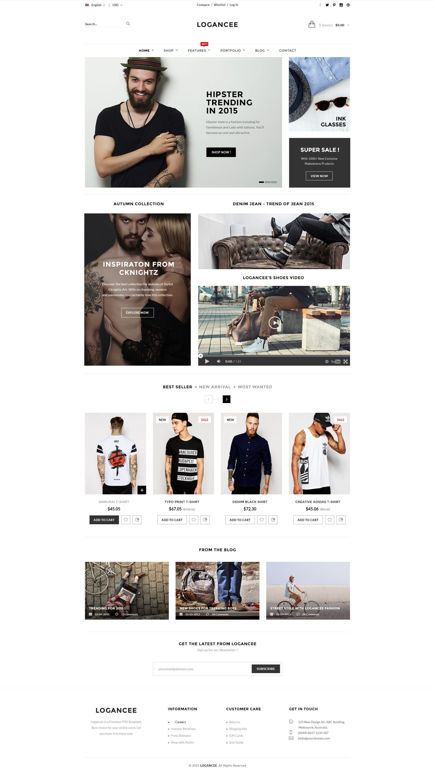 Site de E-commerce