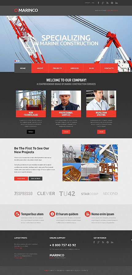 Site Vitrine