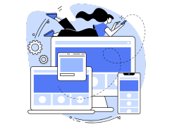 services de conception site internet